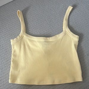 BDG Urban Outfitters Yellow Tank Top